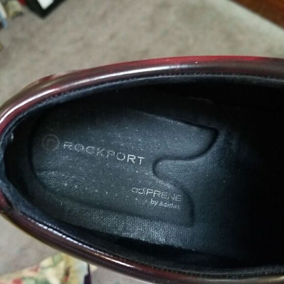 MEN'S ROCKPORT BROWN SHOES!!! 10 AND 1/2 MEDIUM!!! - Picture 4 of 7